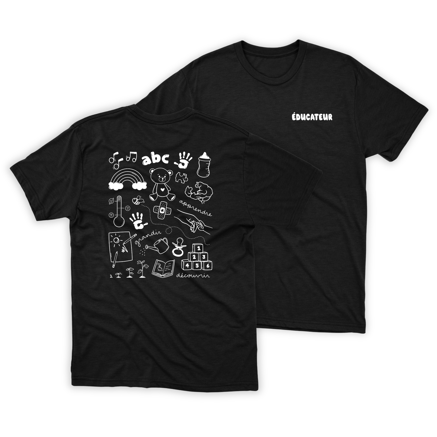 T-shirt "Éducation à l'enfance"