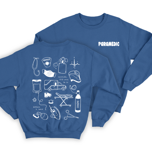 Crewneck "Paramedic"