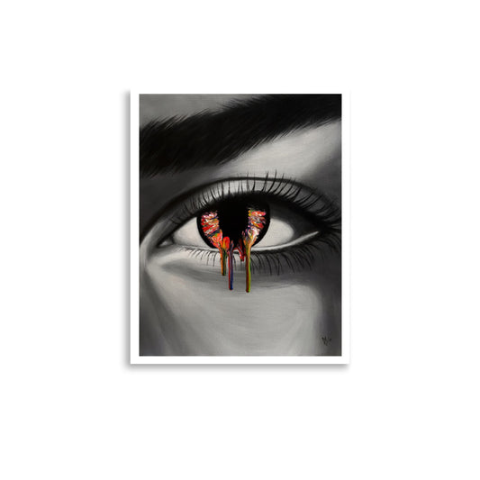 EYE 3 Poster Print