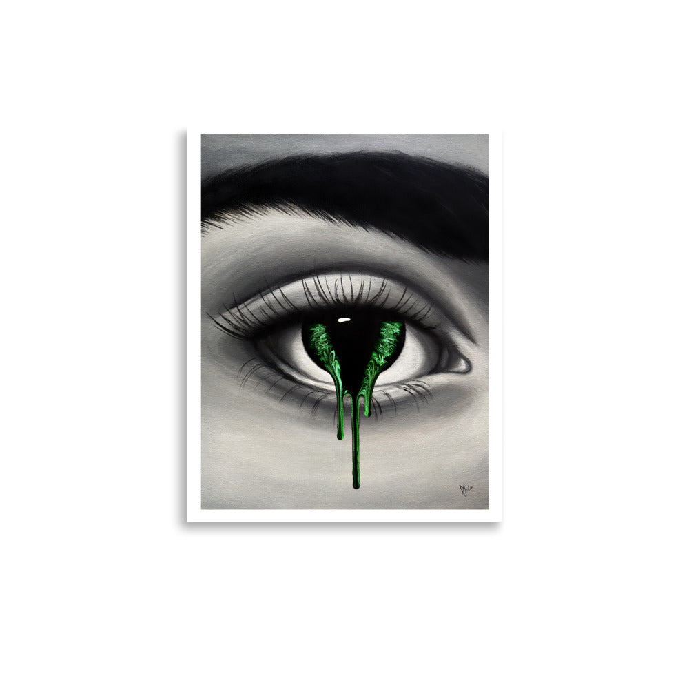 EYE 1 Poster Print (GREEN)