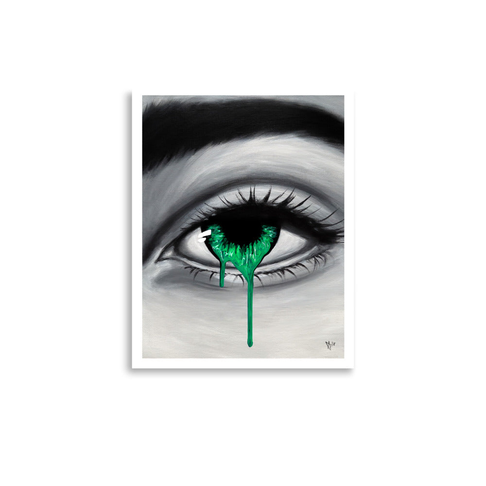 EYE 2 Poster Print (GREEN)