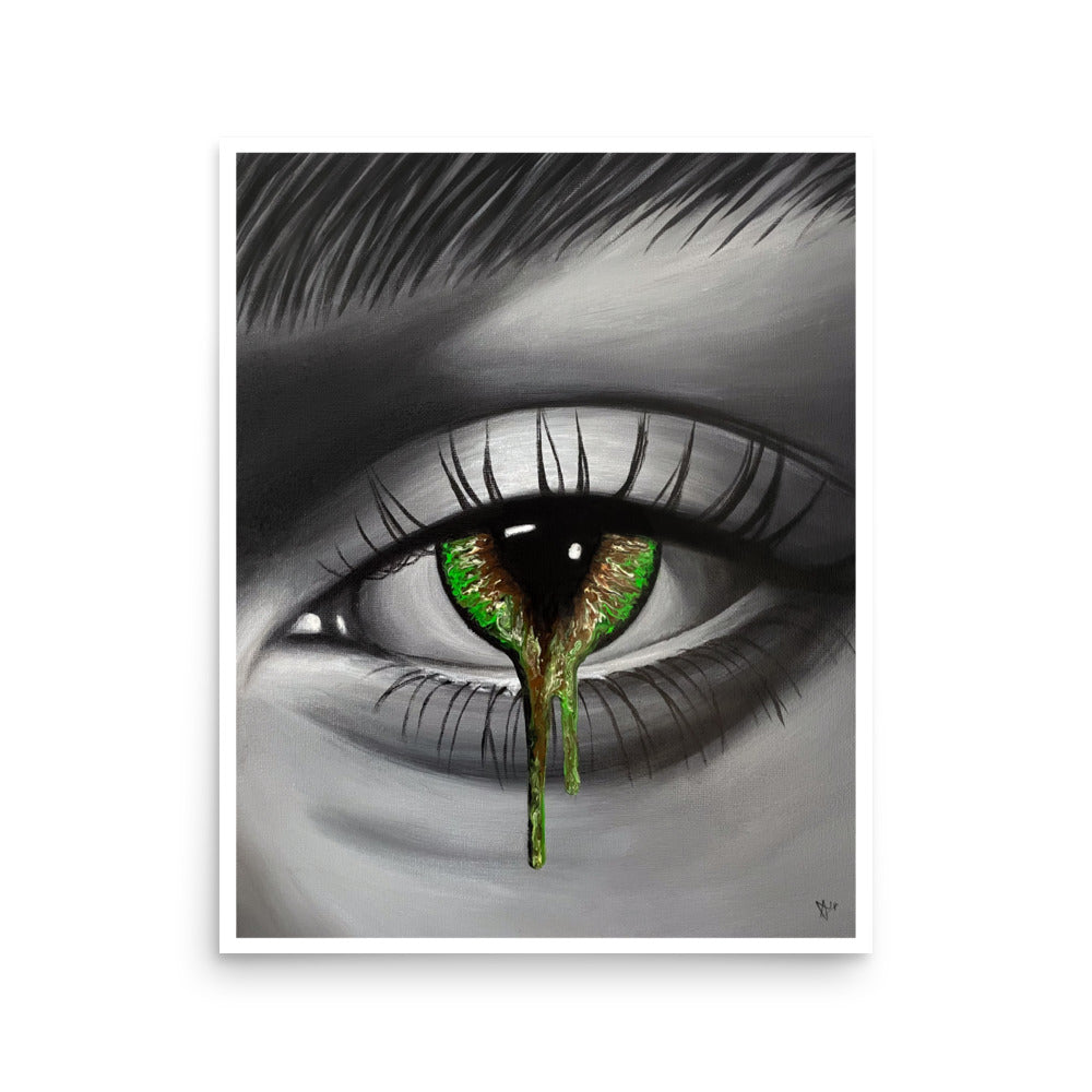 EYE 4 Poster Print