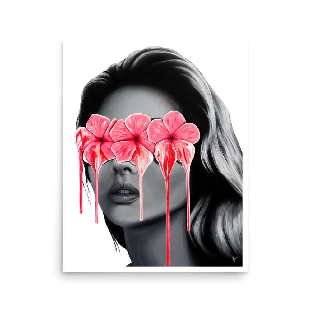 FLOWERS 2 Poster Print