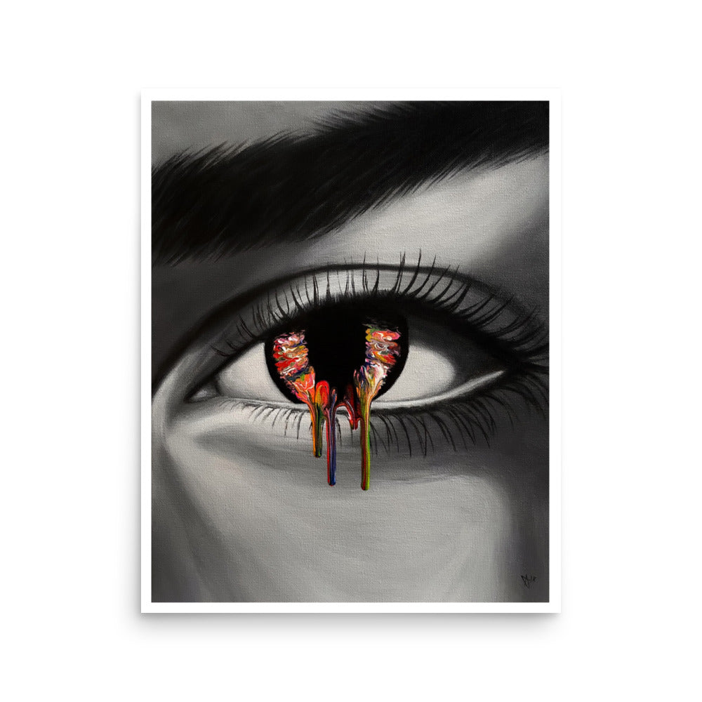 EYE 3 Poster Print