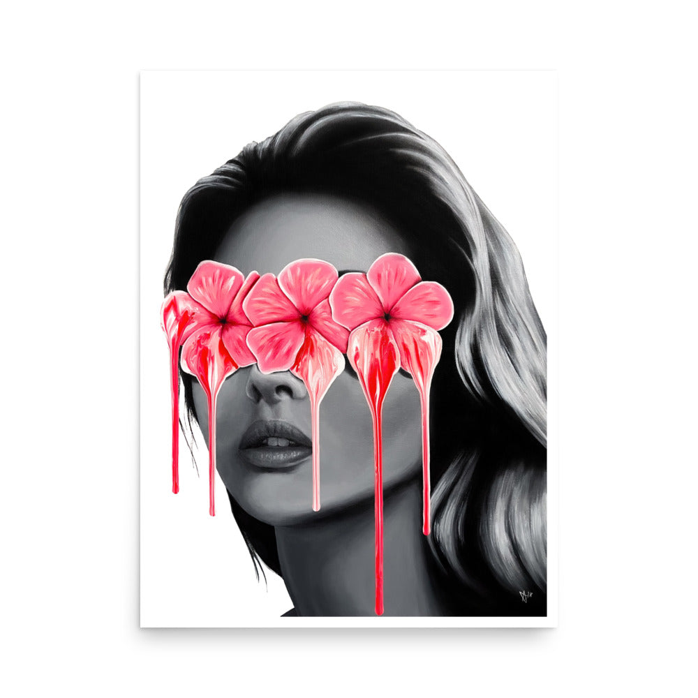 FLOWERS 2 Poster Print