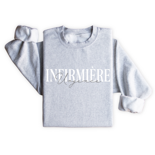 IMPARFAIT Coton Ouaté "Infirmière urgence"