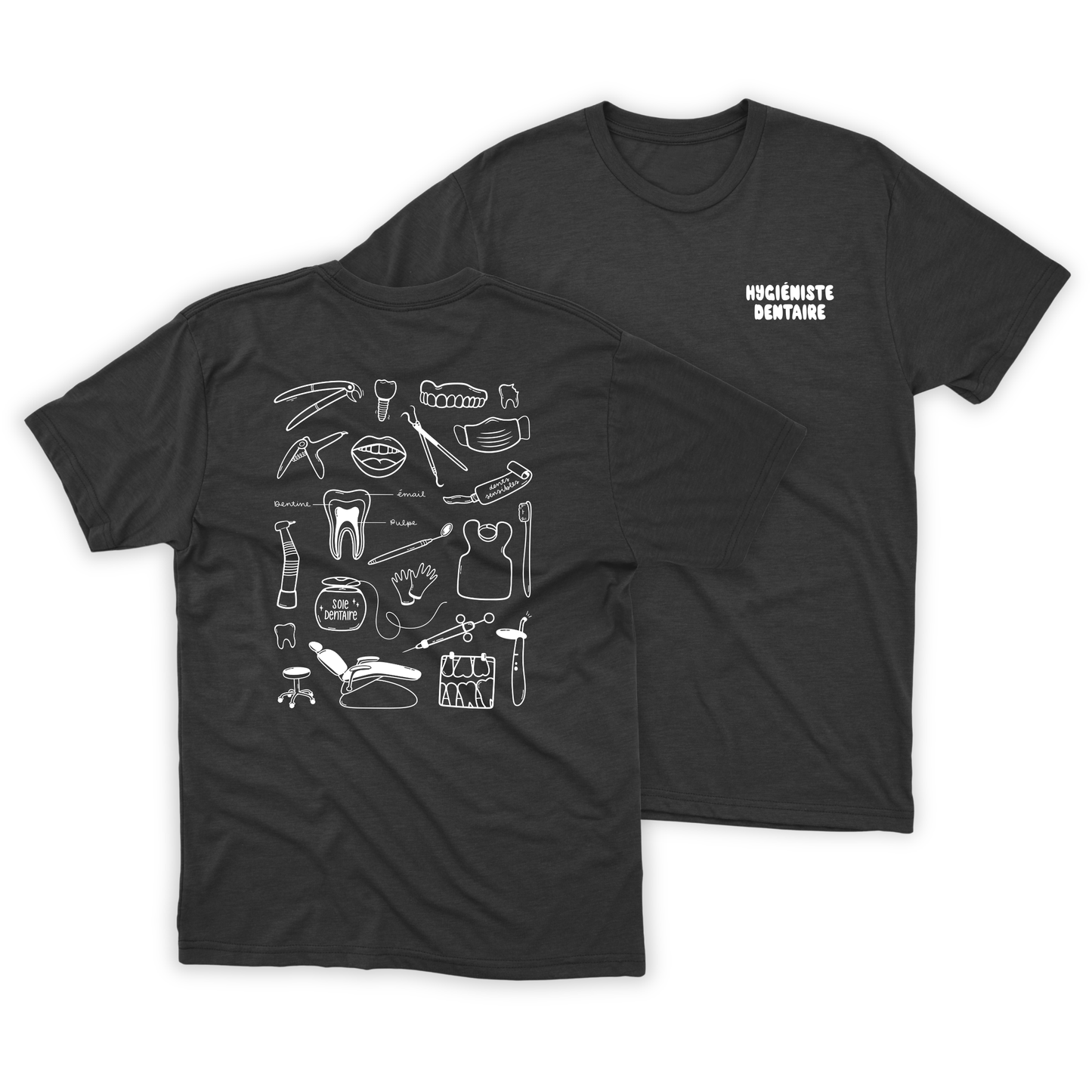 T-shirt "Santé dentaire"
