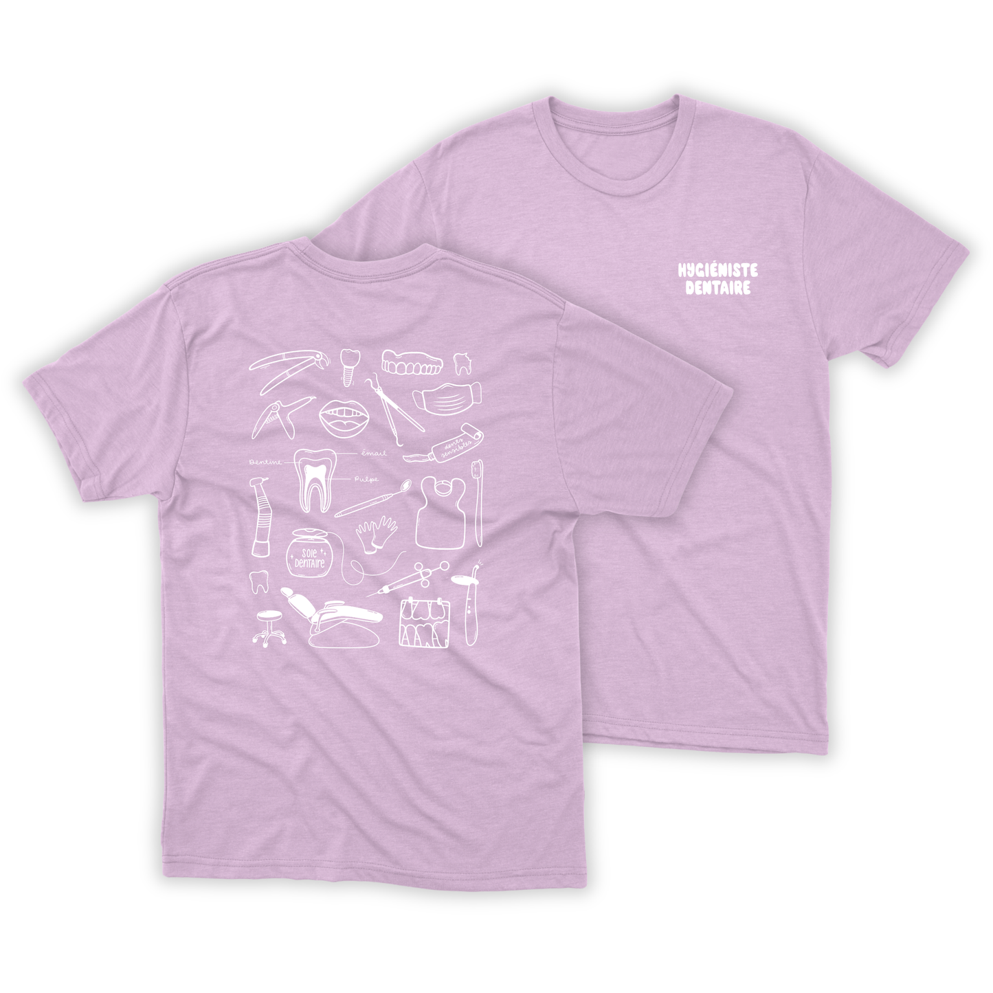 T-shirt "Santé dentaire"