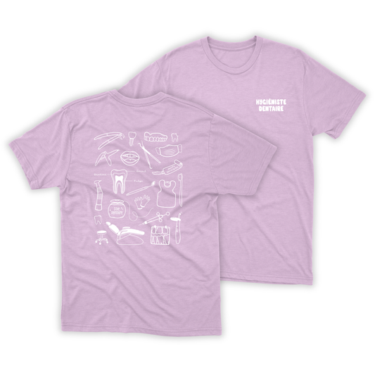 T-shirt "Santé dentaire"