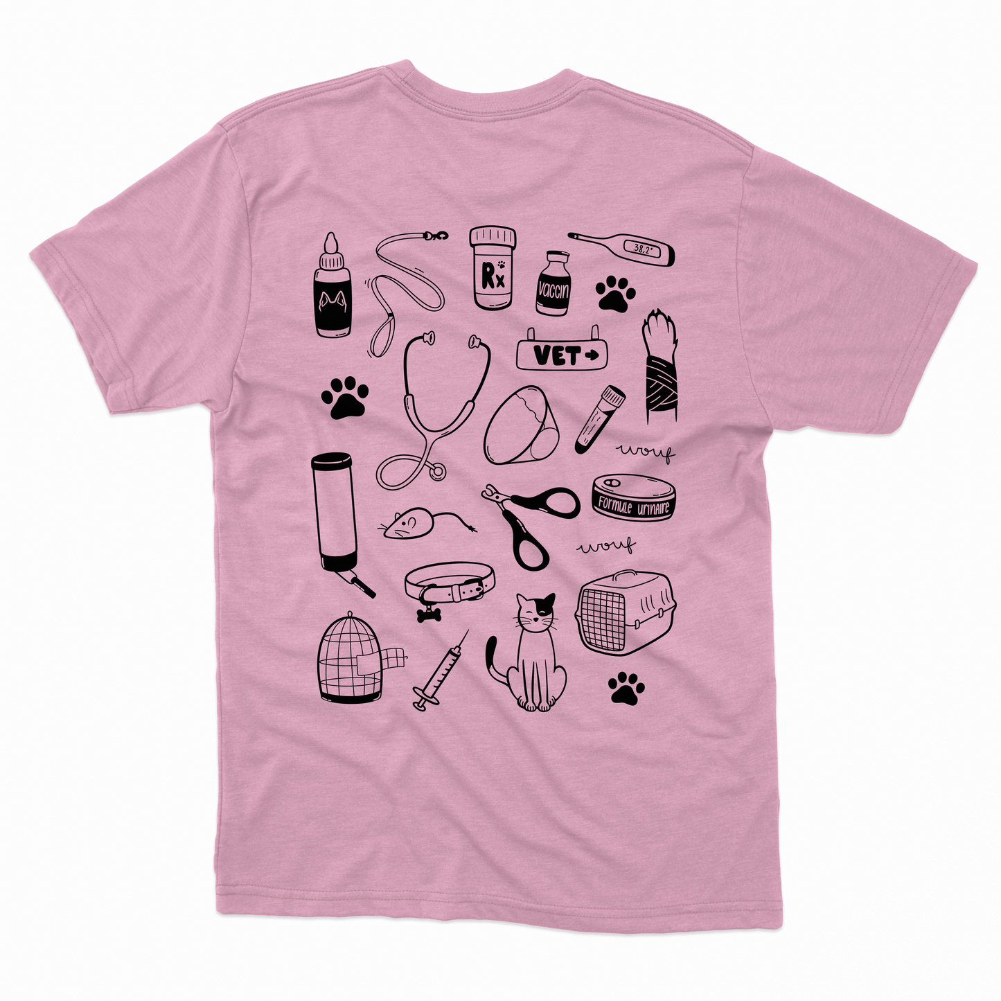 T-shirt "Santé animale"