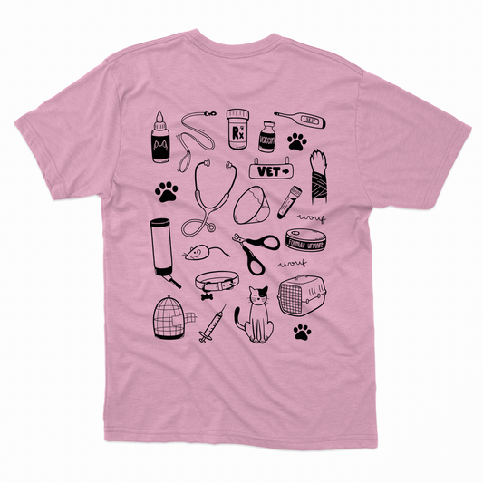T-shirt "Santé animale"
