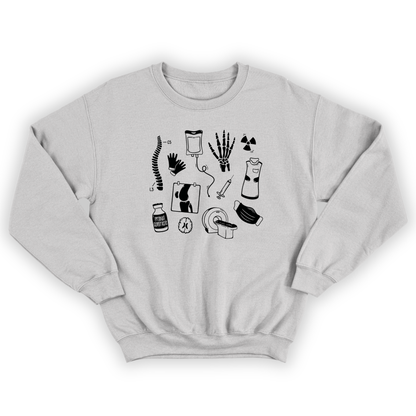 Crewneck "Imagerie Médicale"