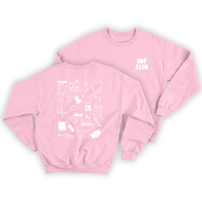 Crewneck "Soins infirmiers"