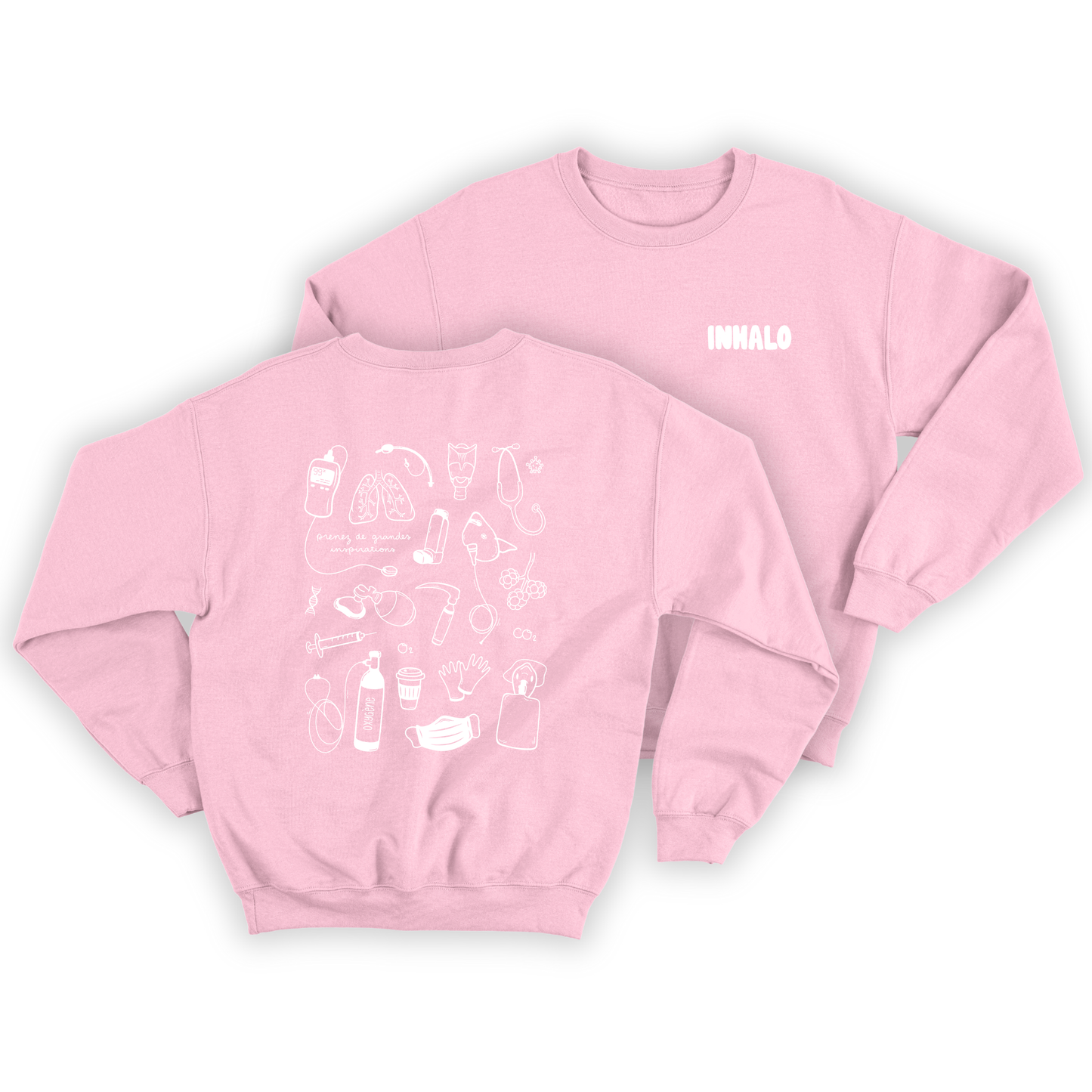 Crewneck "Inhalo"