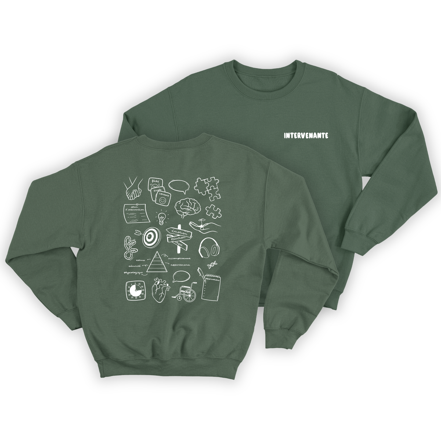 Crewneck "Intervenants"