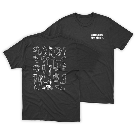 T-shirt "Orthésiste/prothésiste" 