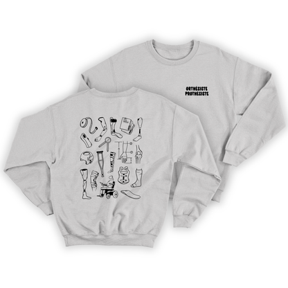 Crewneck "Orthésiste/prothésiste"