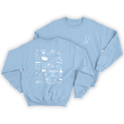 Crewneck "Paramedic"
