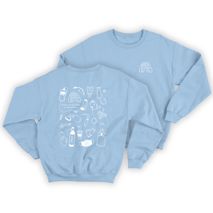 Crewneck "Inhalo"