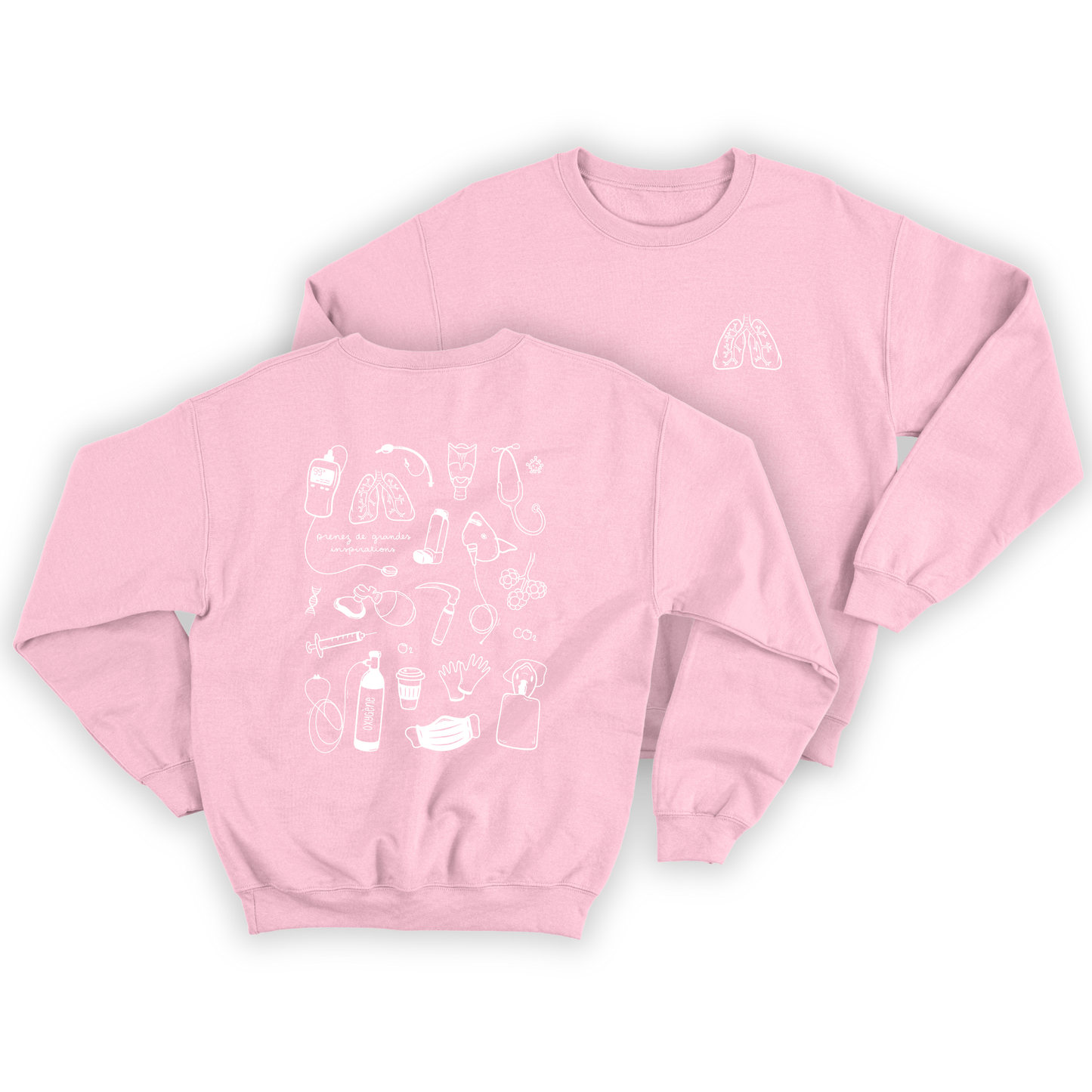 Crewneck "Inhalo"