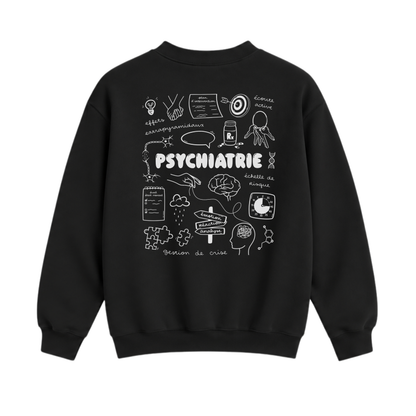 Coton ouaté "PSYCHIATRIE"