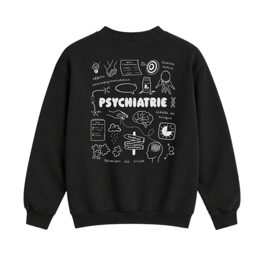 Crewneck "PSYCHIATRIE"