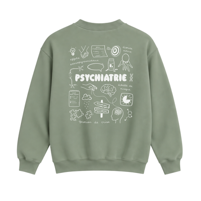 Coton ouaté "PSYCHIATRIE"