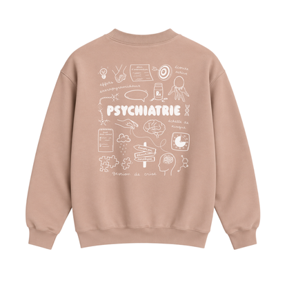Coton ouaté "PSYCHIATRIE"