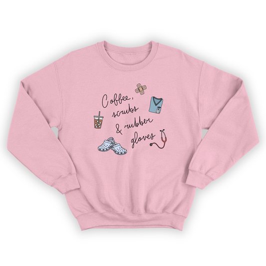 Coton Ouaté "Scrubs & Rubber Gloves"