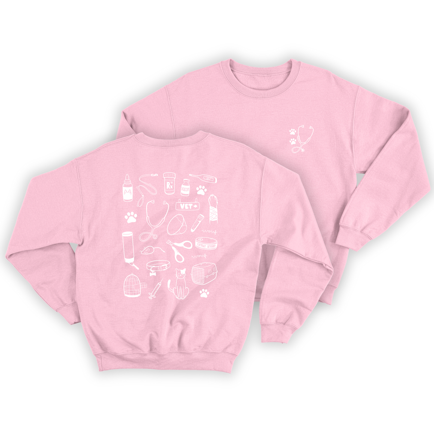 Crewneck "Santé animale"