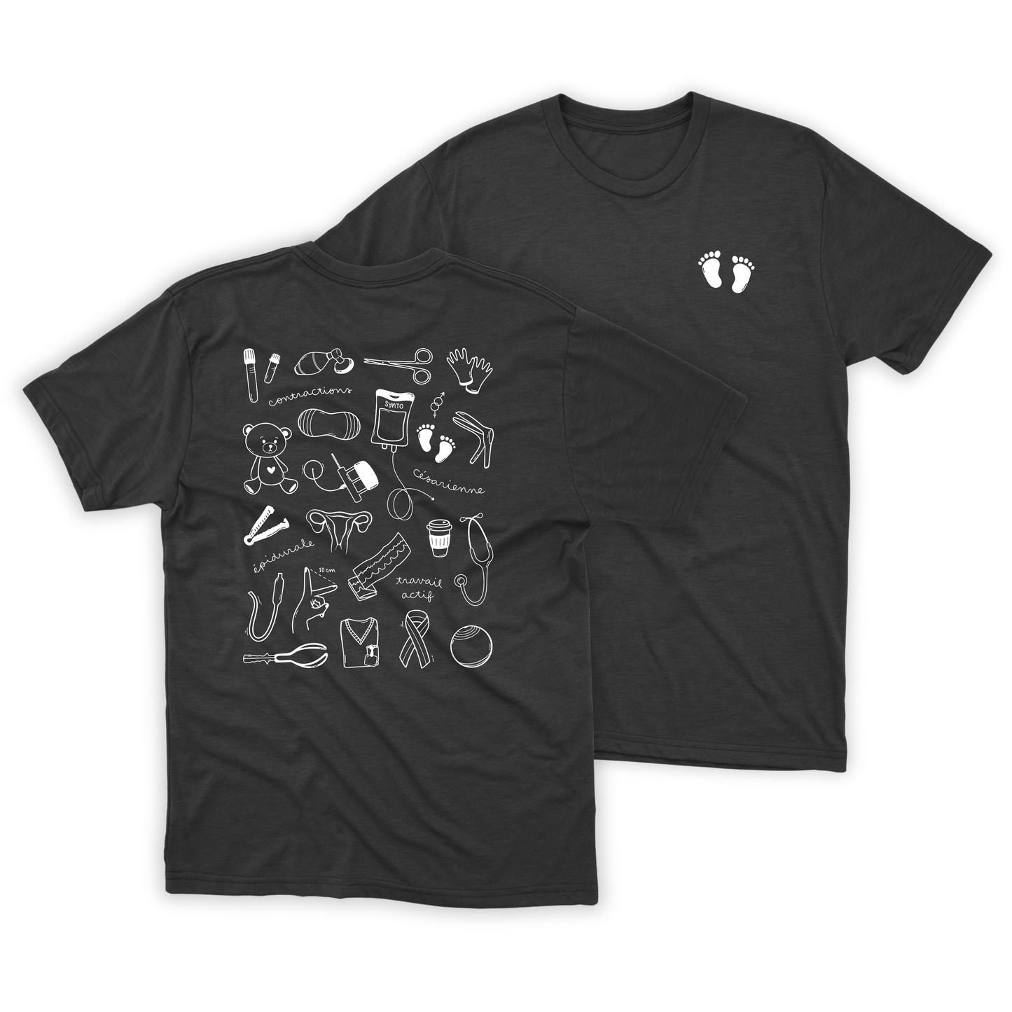 T-shirt "Unité des naissances"