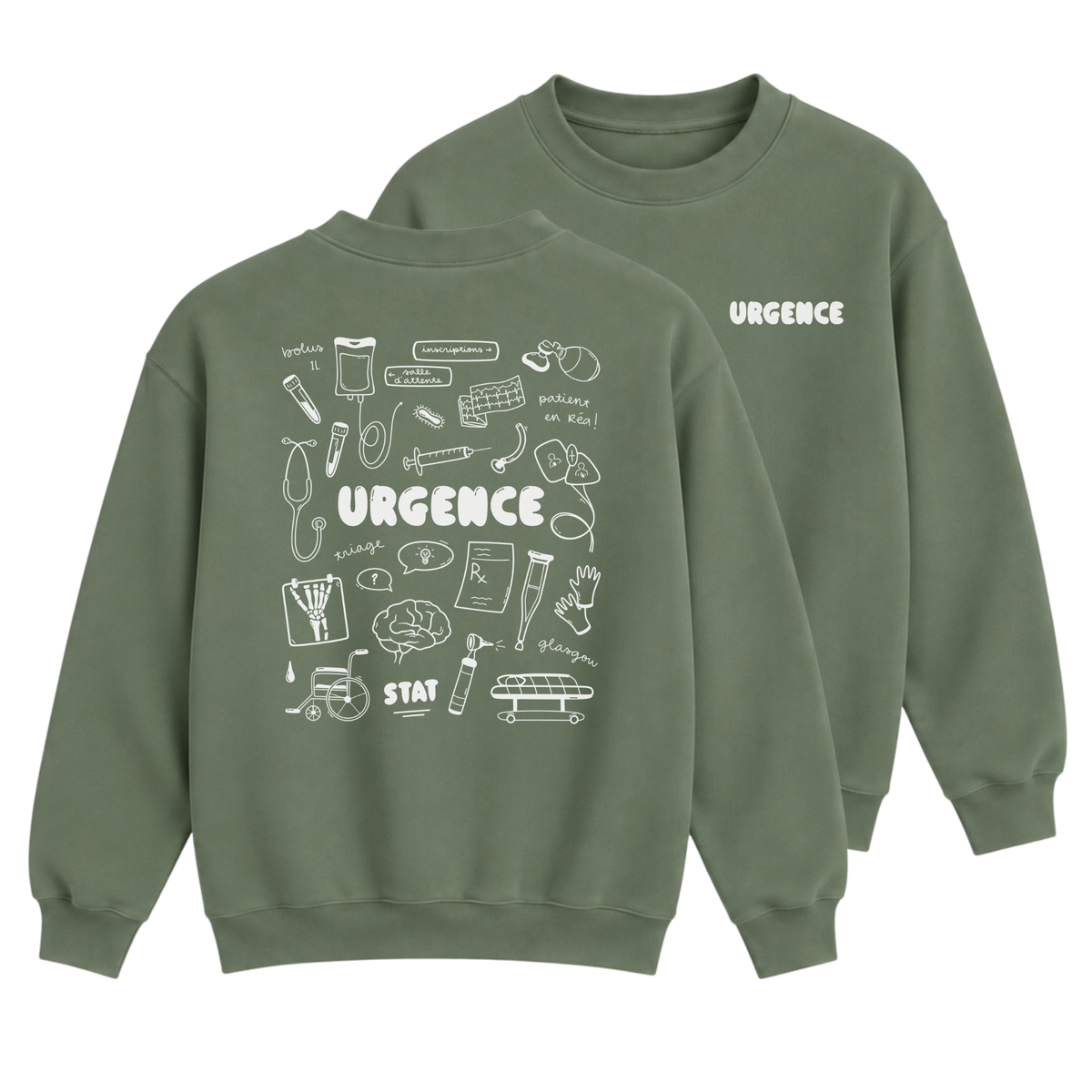 Modèle "URGENCE"